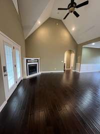 Living Room with Fireplace