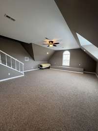 Bonus Room with 3rd Bath on 2nd Level