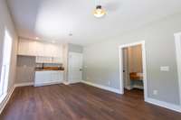 Second main bedroom on the first floor with private kitchenette.