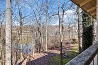 View from Deck in Guest House