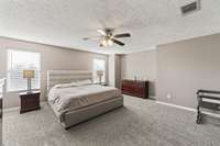 Huge Master Bedroom Up