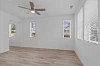 Great Room - Note Actual Home - Similar Floorplan Previously Built