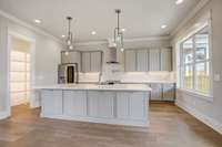 Beautiful kitchen for entertaining