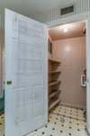 walk in pantry area and hot water heater