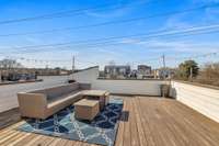 Another view from the rooftop looking towards nearby Wedgewood-Houston.