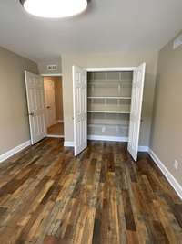 Bedroom 4 has lots of potential uses!  Media theater?  Bonus room?  Craft area?  Choices are endless!