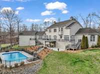 Entertaining paradise with privacy and a saltwater pool.