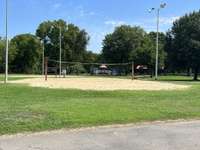 ....volleyball courts!....