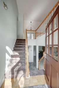 Very functional split foyer layout