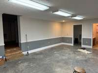 Master suite with laundry room and bath.