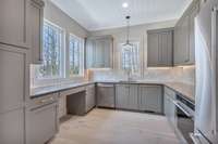 Scullery off Kitchen Include Kitchen Air Oven, Dishwasher, and Fridge. Perfect for Entertaining.