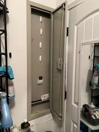 Built-in gun safe