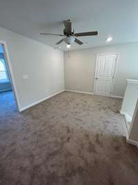 bonus room upstairs These may be of a different townhome but it is the same floor plan