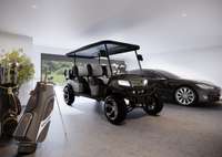 Golf/cart cart are renderings