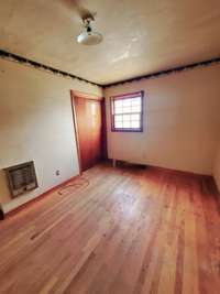 Another view of Bedroom 2 showing the closet