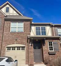 One Car Garage w/Amble Driveway Space