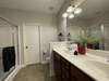 Master Bath w/Double Sinks, Linen Closet and Clothing Closet