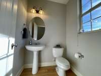 Powder Room w/Natural Lighting