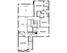 SECOND FLOOR PLAN