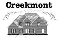 The Creekmont Floor Plan That Is Being Built On Lot 161 - 8911 Andalusion Way