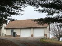 2 car detached garage with office area