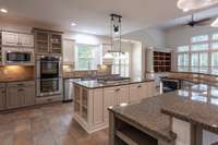 This kitchen has all of the space that you've been dreaming of!