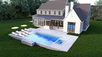 3D Artist Rendering. Finishes and features may vary. POOL NOT INCLUDED!