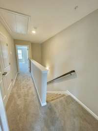 Upstairs you will find two beds & baths as well as the utility closet