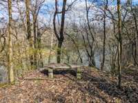Serene views for privacy overlooking the Duck River