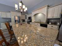 Granite countertops