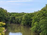 On the Duck River. Property line follows the river on the right.