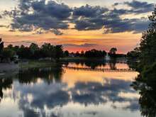 Beautiful sunsets...Come join us at Del Webb in Tennessee!