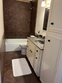 Main floor bath