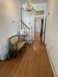 Back Door Entrance, with back staircase