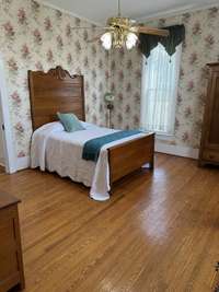 Main floor bedroom