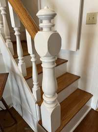 Back staircase