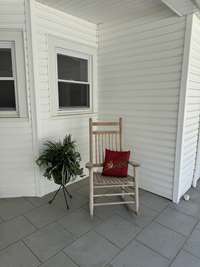 Rear Porch