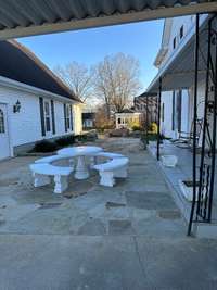Back Patio