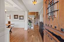 Entry Foyer Opens to Formal Dining