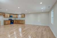 kitchen+dining area