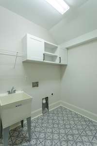 laundry room