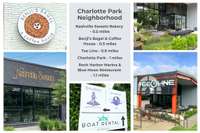 Checkout a few of the offerings in Charlotte Park.