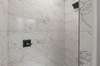 Large tiled shower