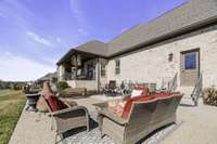 Oversized Concrete Patio