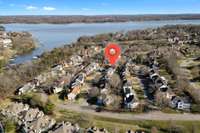 Look how close you are to Old Hickory Lake!  Just one street over and a quick walk!