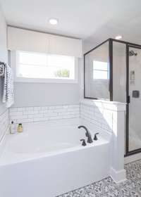 Optional Dual Owner's bath. Photo is of similar floorplan, not actual home.