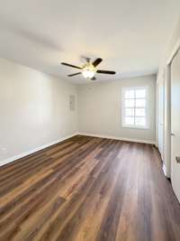 Second Bedroom with double closets