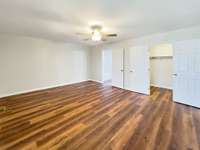 Primary Bedroom with walk in closet and Bath