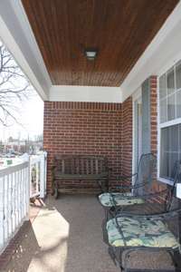 Covered Front Porch