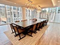 Condo owner exclusive - 8th floor boardroom